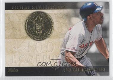 2012 Topps - Gold Standard #GS-26 - Andre Dawson