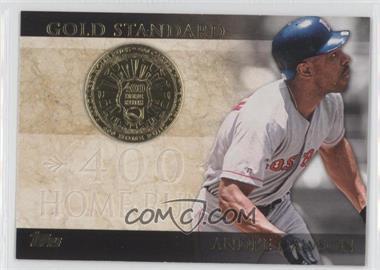 2012 Topps - Gold Standard #GS-26 - Andre Dawson