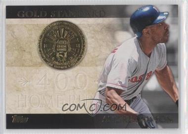 2012 Topps - Gold Standard #GS-26 - Andre Dawson