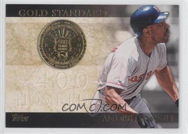 2012 Topps - Gold Standard #GS-26 - Andre Dawson