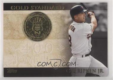 2012 Topps - Gold Standard #GS-29 - Cal Ripken Jr.