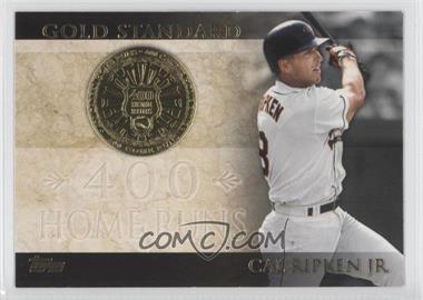 2012 Topps - Gold Standard #GS-29 - Cal Ripken Jr.