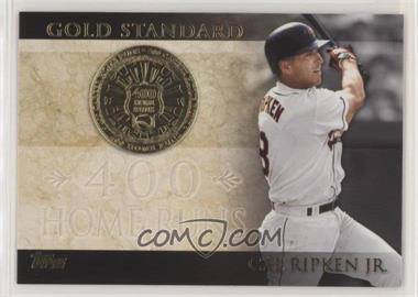 2012 Topps - Gold Standard #GS-29 - Cal Ripken Jr.