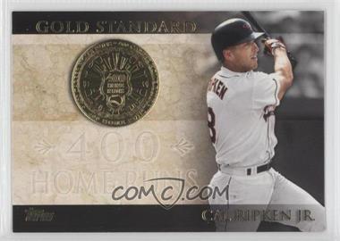 2012 Topps - Gold Standard #GS-29 - Cal Ripken Jr.