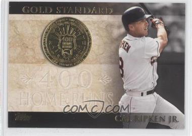 2012 Topps - Gold Standard #GS-29 - Cal Ripken Jr.