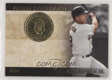 2012 Topps - Gold Standard #GS-29 - Cal Ripken Jr.