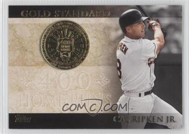 2012 Topps - Gold Standard #GS-29 - Cal Ripken Jr.