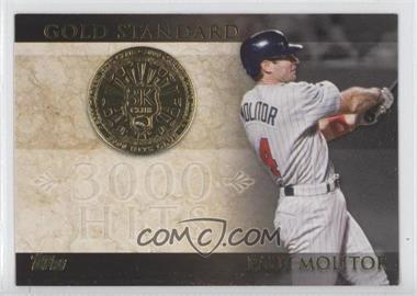 2012 Topps - Gold Standard #GS-3 - Paul Molitor