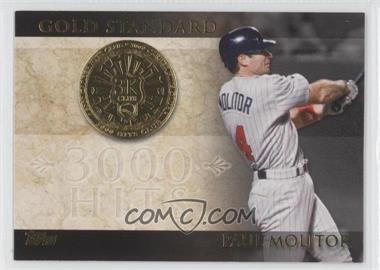 2012 Topps - Gold Standard #GS-3 - Paul Molitor