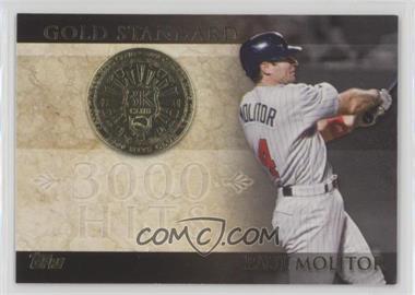 2012 Topps - Gold Standard #GS-3 - Paul Molitor