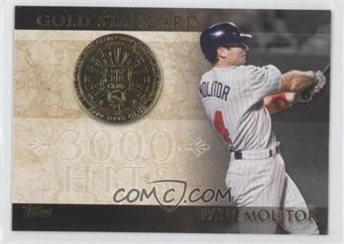 2012 Topps - Gold Standard #GS-3 - Paul Molitor