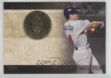 2012 Topps - Gold Standard #GS-3 - Paul Molitor