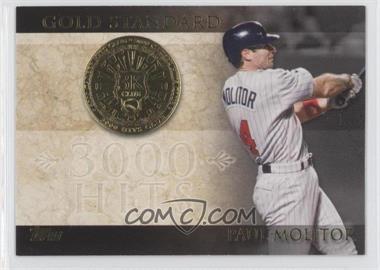 2012 Topps - Gold Standard #GS-3 - Paul Molitor