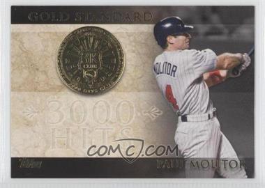 2012 Topps - Gold Standard #GS-3 - Paul Molitor