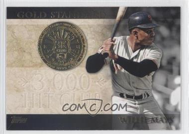 2012 Topps - Gold Standard #GS-30 - Willie Mays