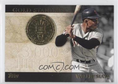 2012 Topps - Gold Standard #GS-30 - Willie Mays