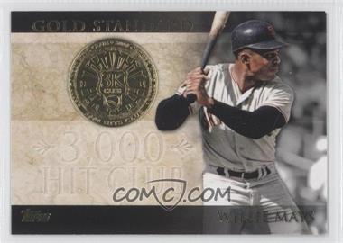 2012 Topps - Gold Standard #GS-30 - Willie Mays