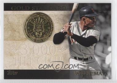 2012 Topps - Gold Standard #GS-30 - Willie Mays