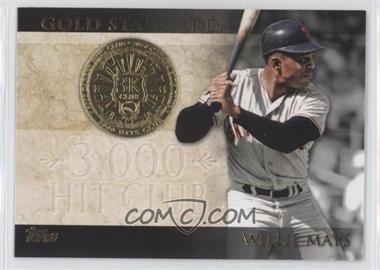 2012 Topps - Gold Standard #GS-30 - Willie Mays