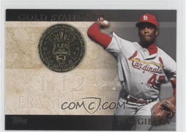 2012 Topps - Gold Standard #GS-33 - Bob Gibson