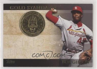 2012 Topps - Gold Standard #GS-33 - Bob Gibson