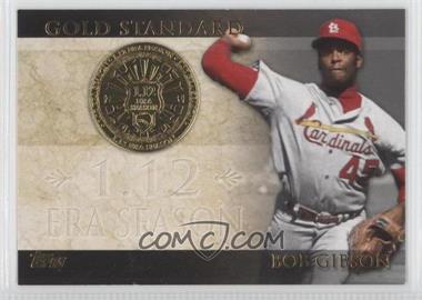 2012 Topps - Gold Standard #GS-33 - Bob Gibson