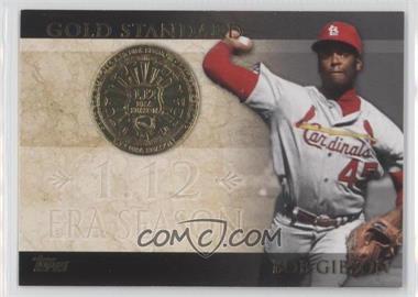 2012 Topps - Gold Standard #GS-33 - Bob Gibson