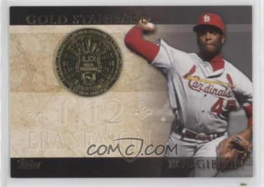 2012 Topps - Gold Standard #GS-33 - Bob Gibson