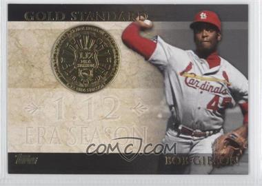 2012 Topps - Gold Standard #GS-33 - Bob Gibson