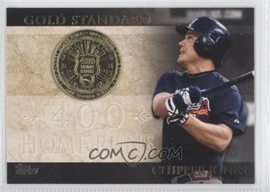 2012 Topps - Gold Standard #GS-35 - Chipper Jones