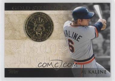 2012 Topps - Gold Standard #GS-36 - Al Kaline