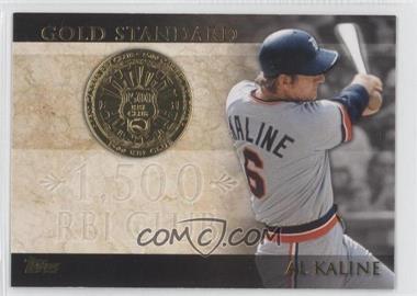 2012 Topps - Gold Standard #GS-36 - Al Kaline