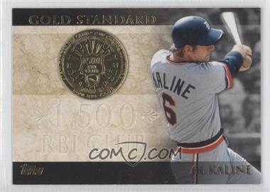 2012 Topps - Gold Standard #GS-36 - Al Kaline