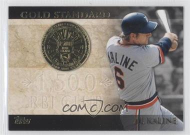 2012 Topps - Gold Standard #GS-36 - Al Kaline