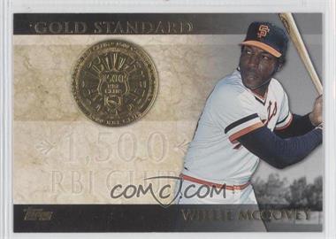 2012 Topps - Gold Standard #GS-37 - Willie McCovey