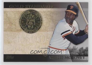 2012 Topps - Gold Standard #GS-37 - Willie McCovey