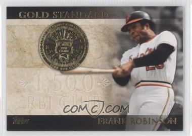 2012 Topps - Gold Standard #GS-39 - Frank Robinson