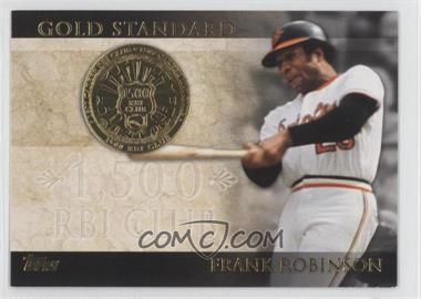 2012 Topps - Gold Standard #GS-39 - Frank Robinson