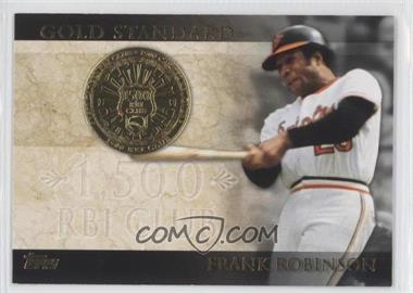 2012 Topps - Gold Standard #GS-39 - Frank Robinson