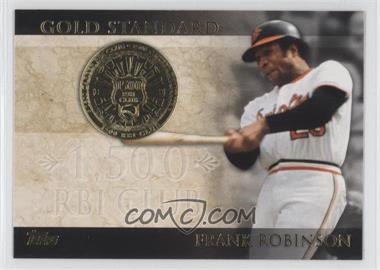 2012 Topps - Gold Standard #GS-39 - Frank Robinson