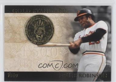 2012 Topps - Gold Standard #GS-39 - Frank Robinson