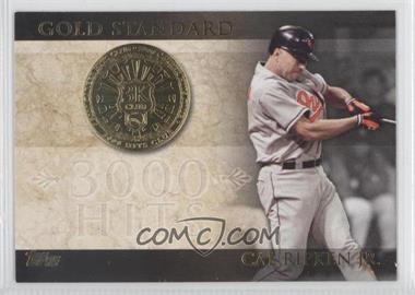 2012 Topps - Gold Standard #GS-4 - Cal Ripken Jr.