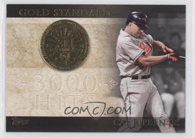 2012 Topps - Gold Standard #GS-4 - Cal Ripken Jr.