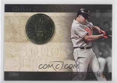 2012 Topps - Gold Standard #GS-4 - Cal Ripken Jr.