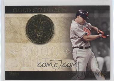 2012 Topps - Gold Standard #GS-4 - Cal Ripken Jr.