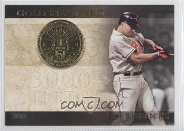 2012 Topps - Gold Standard #GS-4 - Cal Ripken Jr.