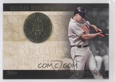 2012 Topps - Gold Standard #GS-4 - Cal Ripken Jr.