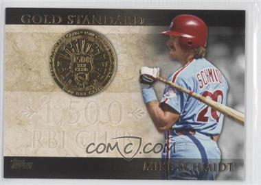 2012 Topps - Gold Standard #GS-41 - Mike Schmidt