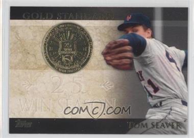 2012 Topps - Gold Standard #GS-43 - Tom Seaver