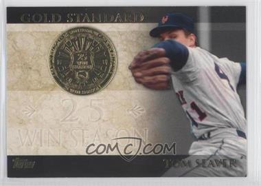 2012 Topps - Gold Standard #GS-43 - Tom Seaver